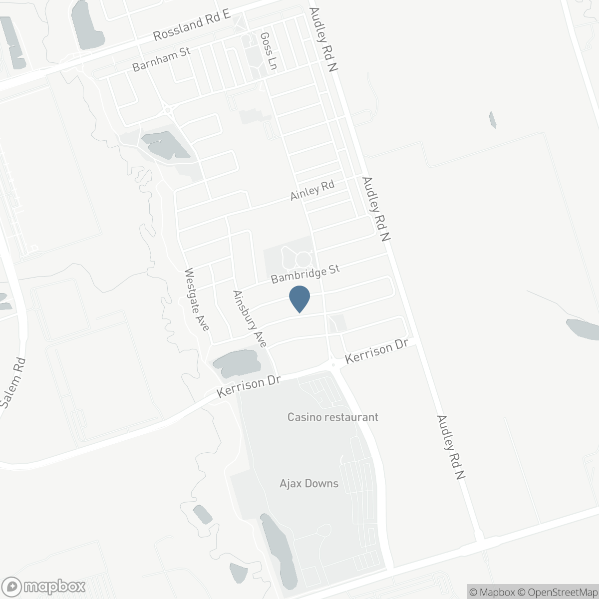 27 BYRAM DOWNS STREET, Ajax, Ontario L1Z 1P9